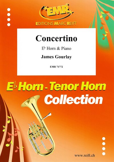 DL: J. Gourlay: Concertino, HrnKlav