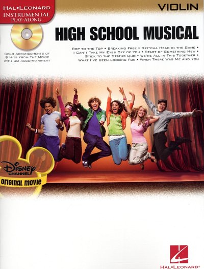 High School Musical 1, Viol (+CD)