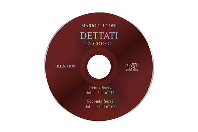 M. Fulgoni: Dettati 3 Corso Cd (Senza Volume) (CD)