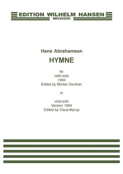 H. Abrahamsen: Hymne
