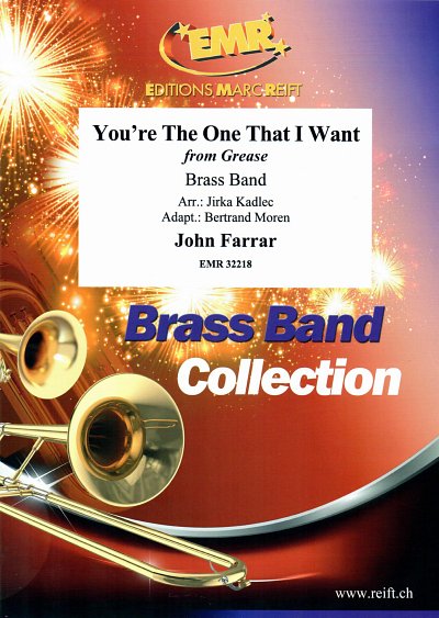 J. Farrar: You're The One That I Want, Brassb