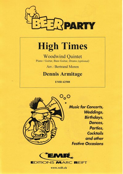 D. Armitage: High Times, 5Hbl