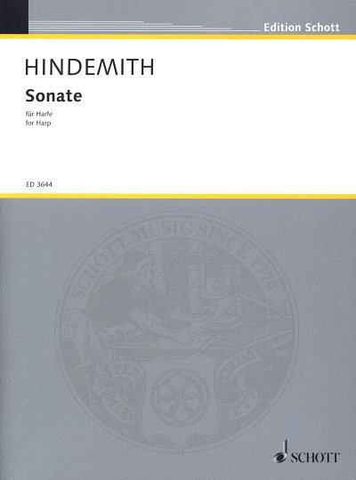P. Hindemith: Sonate in C , Hrf