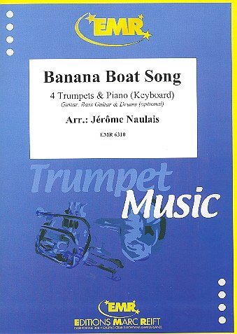 J. Naulais: Banana Boat Song, 4TrpKlav