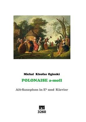 M.K. Oginski: Polonaise a-Moll, ASaxKlav (KlavpaSt)