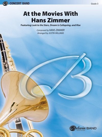 H. Zimmer: At the Movies with Hans Zimmer, Blaso (Pa+St)