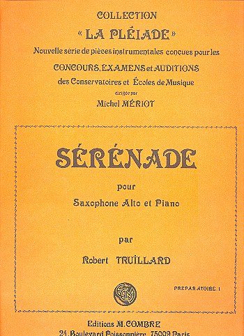 R. Truillard: Sérénade, SaxKlav (KlavpaSt)