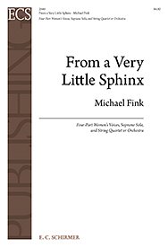 M. Fink: From A Very Little Sphinx