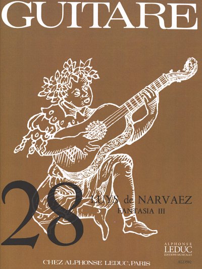 L. de Narváez: Classique Guitare Nr. 028