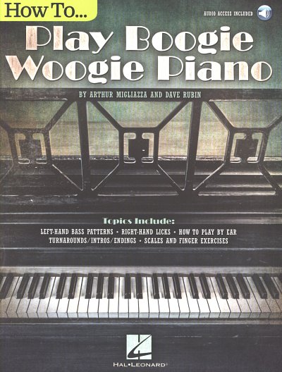 D. Rubin: How to play Boogie Woogie Piano, Klav