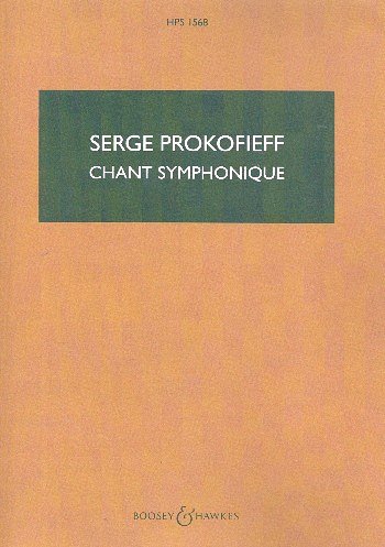 S. Prokofjew: Chant Symphonique op. 57, Sinfo (Stp)