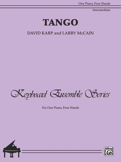 D. Karp: Tango, Klav (EA)
