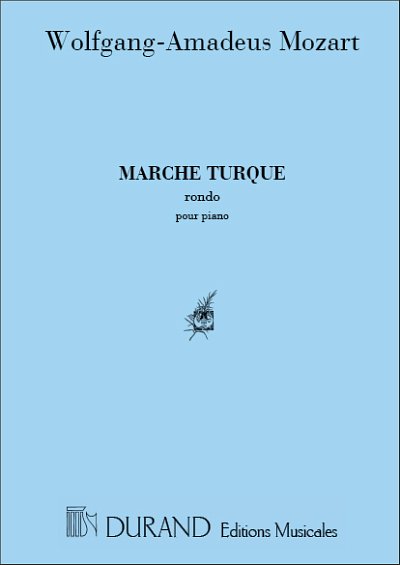 W.A. Mozart: Marche Turque Piano