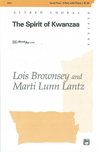 L. Brownsey: The Spirit of Kwanzaa, Ch2Klav (Chpa)