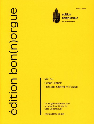 C. Franck: Prélude, Choral et Fugue, Org