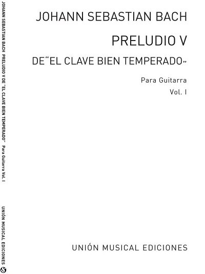 Preludio No.5 Clave Bien Temperado Volume 1, Git