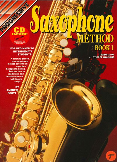 A. Scott: Saxophone Method 1, Asax (Bu+CD)