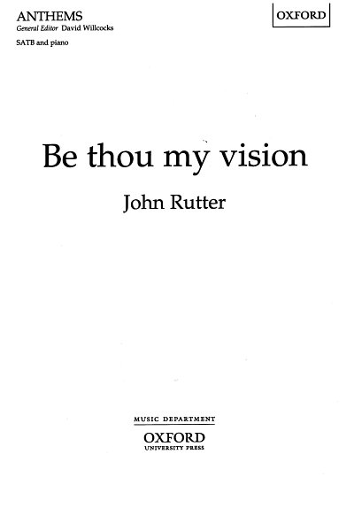 J. Rutter: Be thou my vision, GchOrg (Chpa)