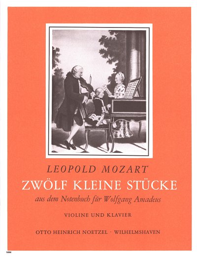 L. Mozart: 12 kleine Stücke, VlKlav (KlavpaSt)