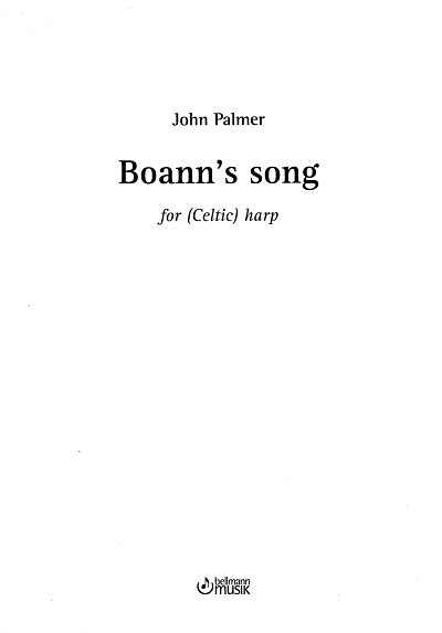 J. Palmer: Boann's song, KelHarf