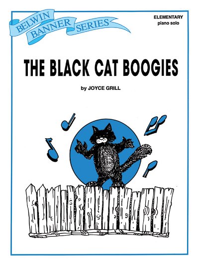 J. Grill: The Black Cat Boogies, Klav (EA)