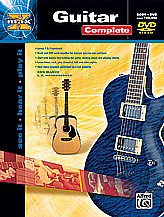 R. Manus: Alfred's MAX_ Guitar Complete, Git (BuDVD)