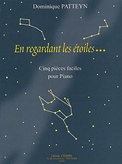 D. Patteyn: En regardant les étoiles... (5 pièces faci, Klav