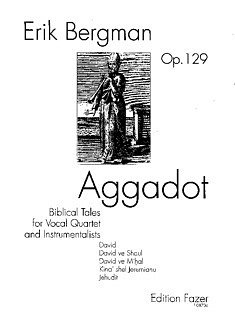 E. Bergman: Aggadot op. 129 (Part.)
