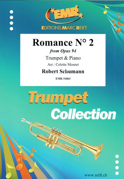R. Schumann: Romance No. 2, TrpKlav