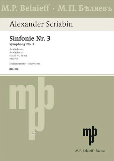 A. Skrjabin: Sinfonie 3 C-Moll Op 43
