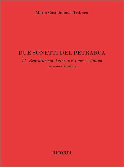 M. Castelnuovo-Tedes: Due sonetti del Petra, GesKlav (Part.)