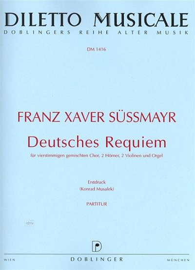 Suessmayr Franz Xaver: Deutsches Requiem
