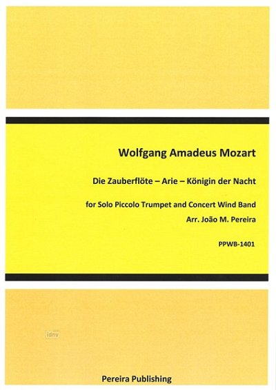 W.A. Mozart: Arie der Königin der Nacht aus "Die Zauberflöte"