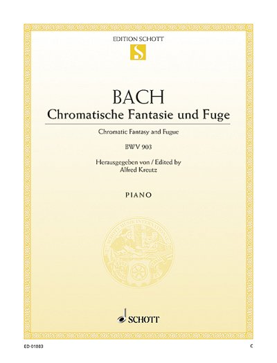 DL: J.S. Bach: Chromatische Fantasie und Fuge, Klav