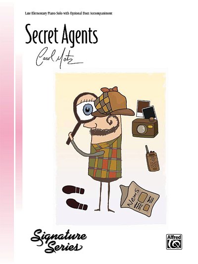 C. Matz: Secret Agents, Klav (EA)