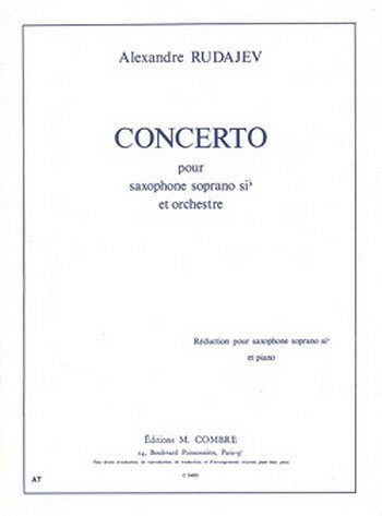 Concerto pour saxophone soprano Op.125