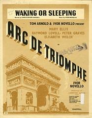 I. Novello et al.: Waking Or Sleeping (from 'Arc De Triomphe')