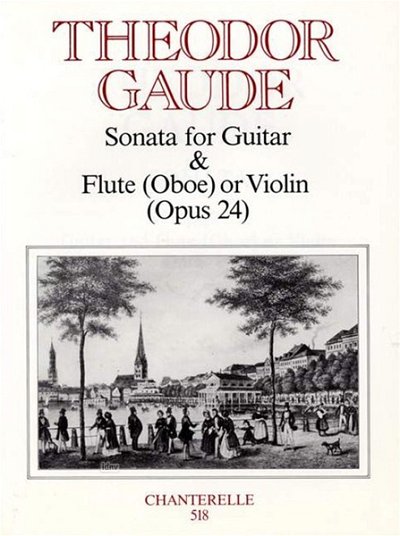T. Gaude: Sonata op. 24 