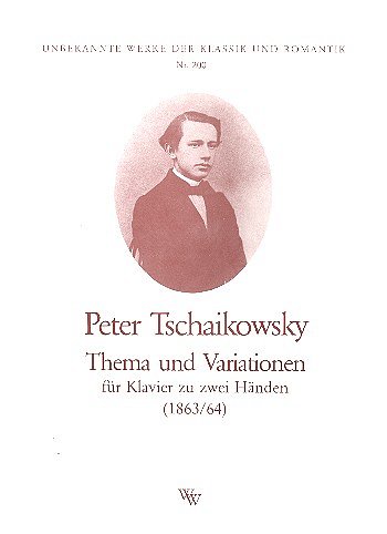 P.I. Tchaïkovski: Thema + Variationen A-Moll