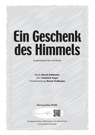 Bernd Stallmann, Friedrich Vogel Ein Geschenk des H, GchKlav