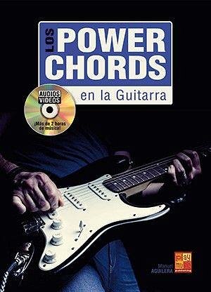 M. Aguilera: Los power chords en la guitarra, Git (+DVD)