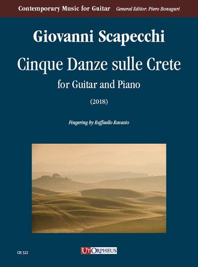 G. Scapecchi: Cinque Danze sulle Crete, GitKlav (KlavpaSt)