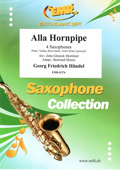 G.F. Händel: Alla Hornpipe, 4Sax