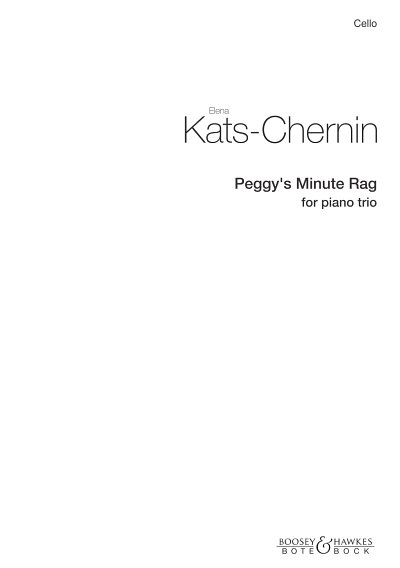 DL: E. Kats-Chernin: Peggy's Minute Rag, Vc