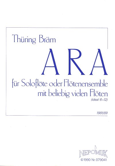 AQ: Braem Thuering: Ara (B-Ware)