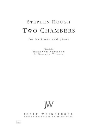 S. Hough et al.: Two Chambers