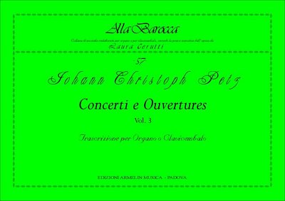 Concerti e Ouvertures, Vol. 3 (Bu)