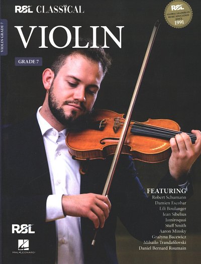 RSL Classical Violin Grade 7 (2021), Viol