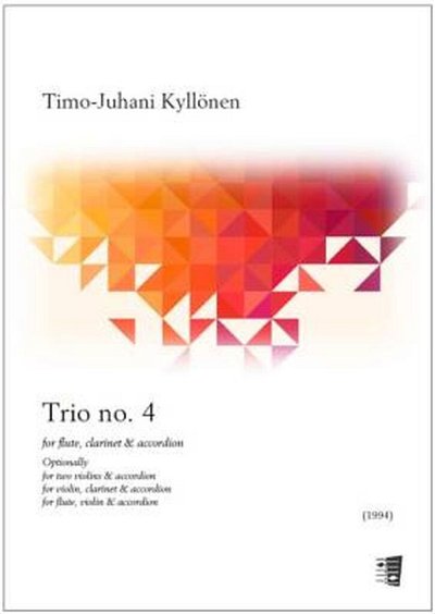 T. Kyllönen: Trio no. 4