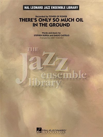 E. Castillo: There's Only So Much Oil In Th, Jazzens (Part.)